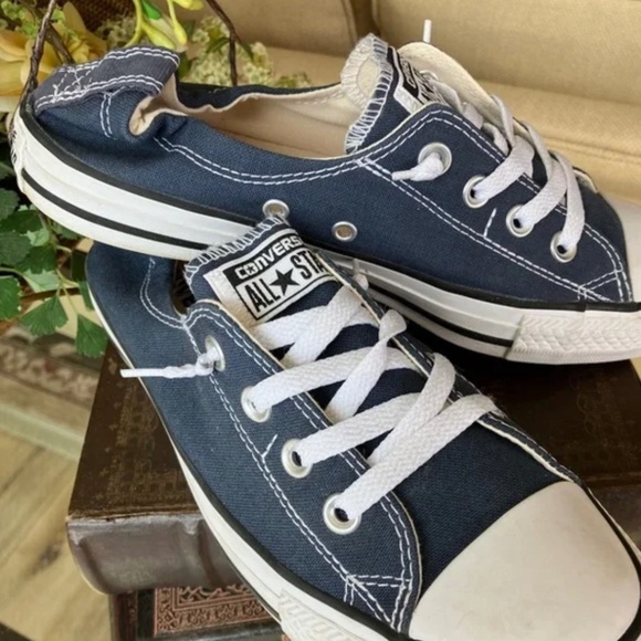 Converse Shoreline Navy Blue - Size 9 - Picture 4 of 6